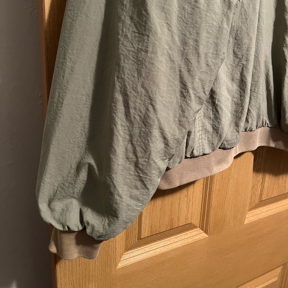 Vintage Dockers Tan Bomber Half Zip Golf Jacket - Picture 5 of 14